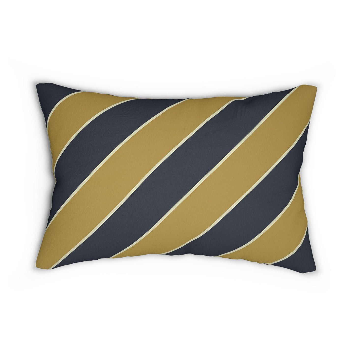 School League Spun Polyester Lumbar Pillow - Office and Home Decor, Throw Pillow, Family Home Decor, School Pride, Classic Prep Style