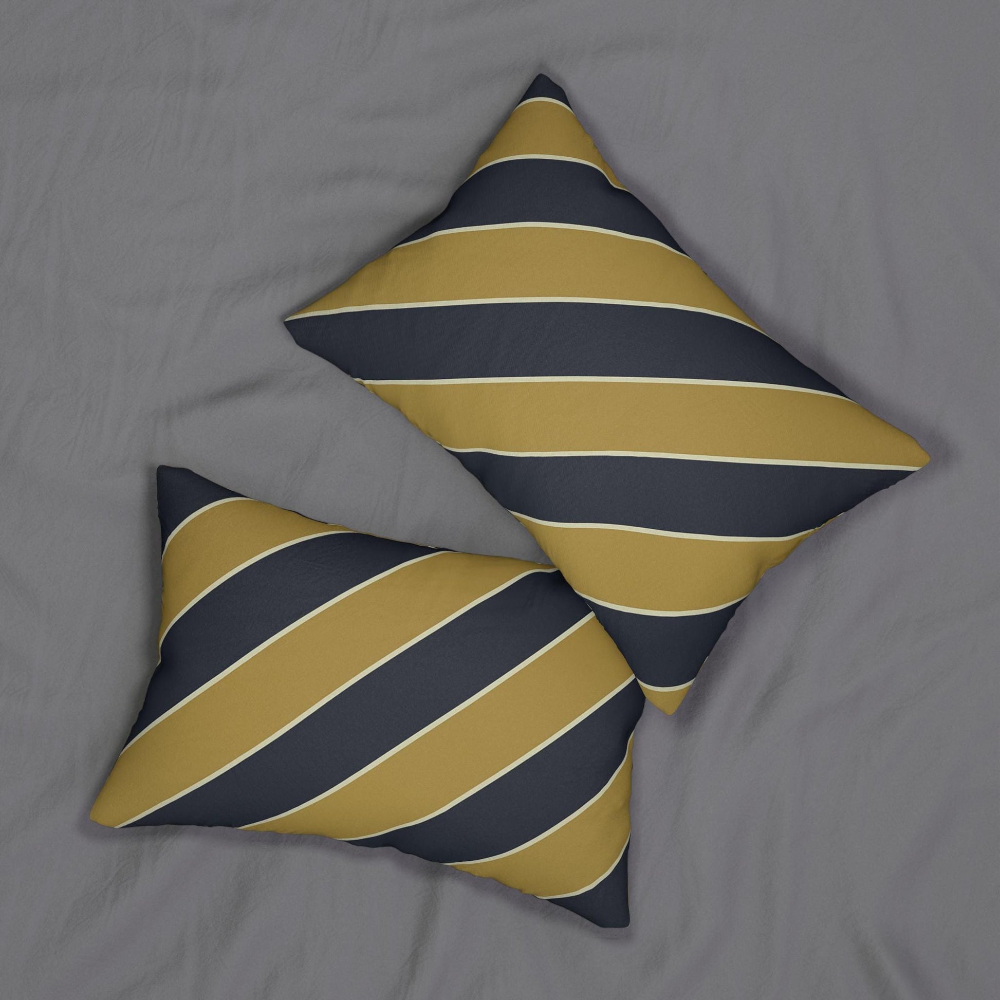 School League Spun Polyester Lumbar Pillow - Office and Home Decor, Throw Pillow, Family Home Decor, School Pride, Classic Prep Style