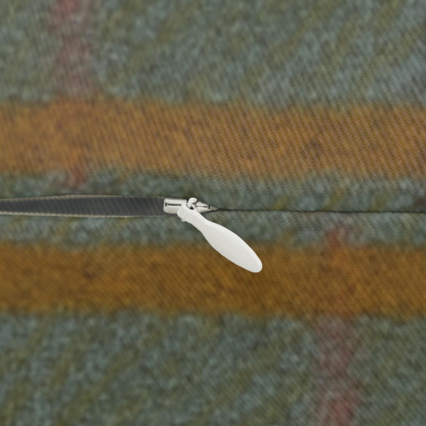 Fall Plaid Lumbar Pillow, Holiday Decorative Throw Pillow, Cozy Lumbar Cushion, Thanksgiving Accent Pillow, Festive Lumbar Pillow Cover