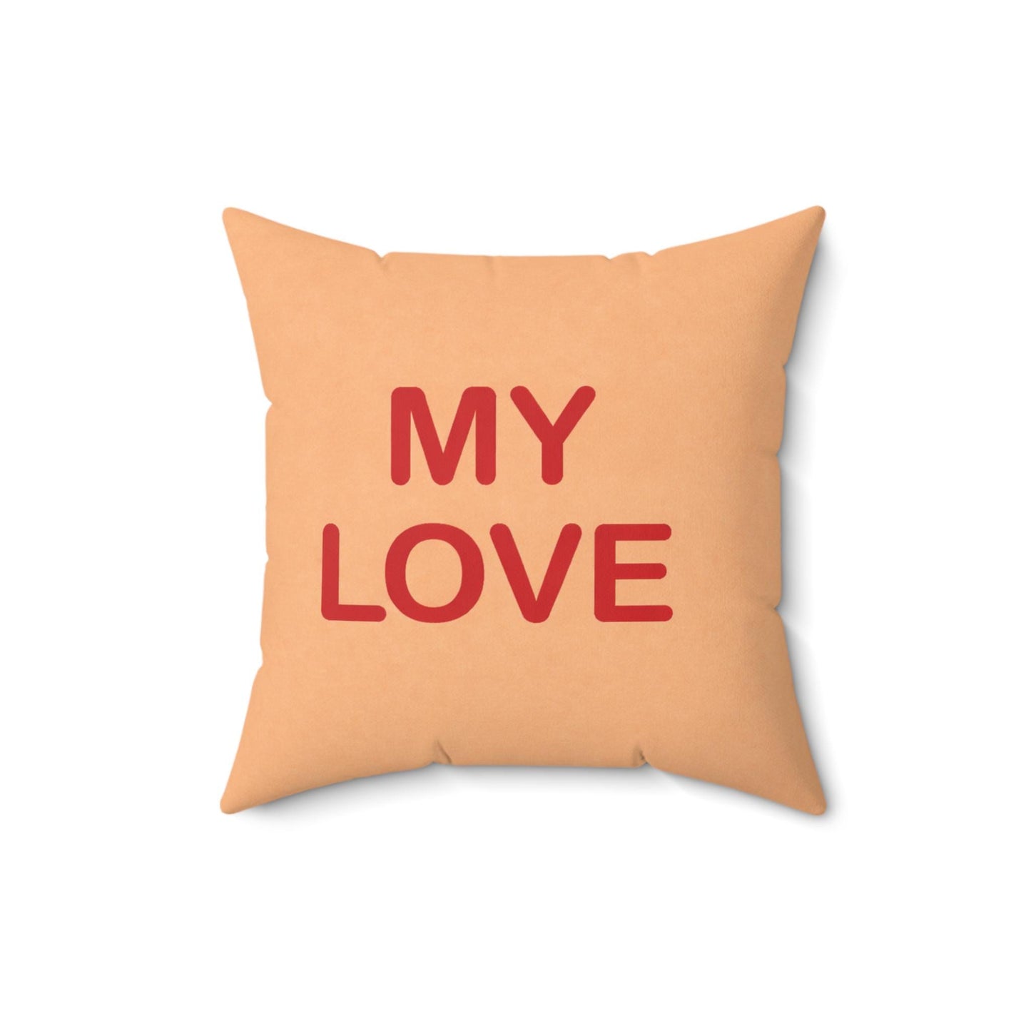 My Love Valentines Day throw pillow