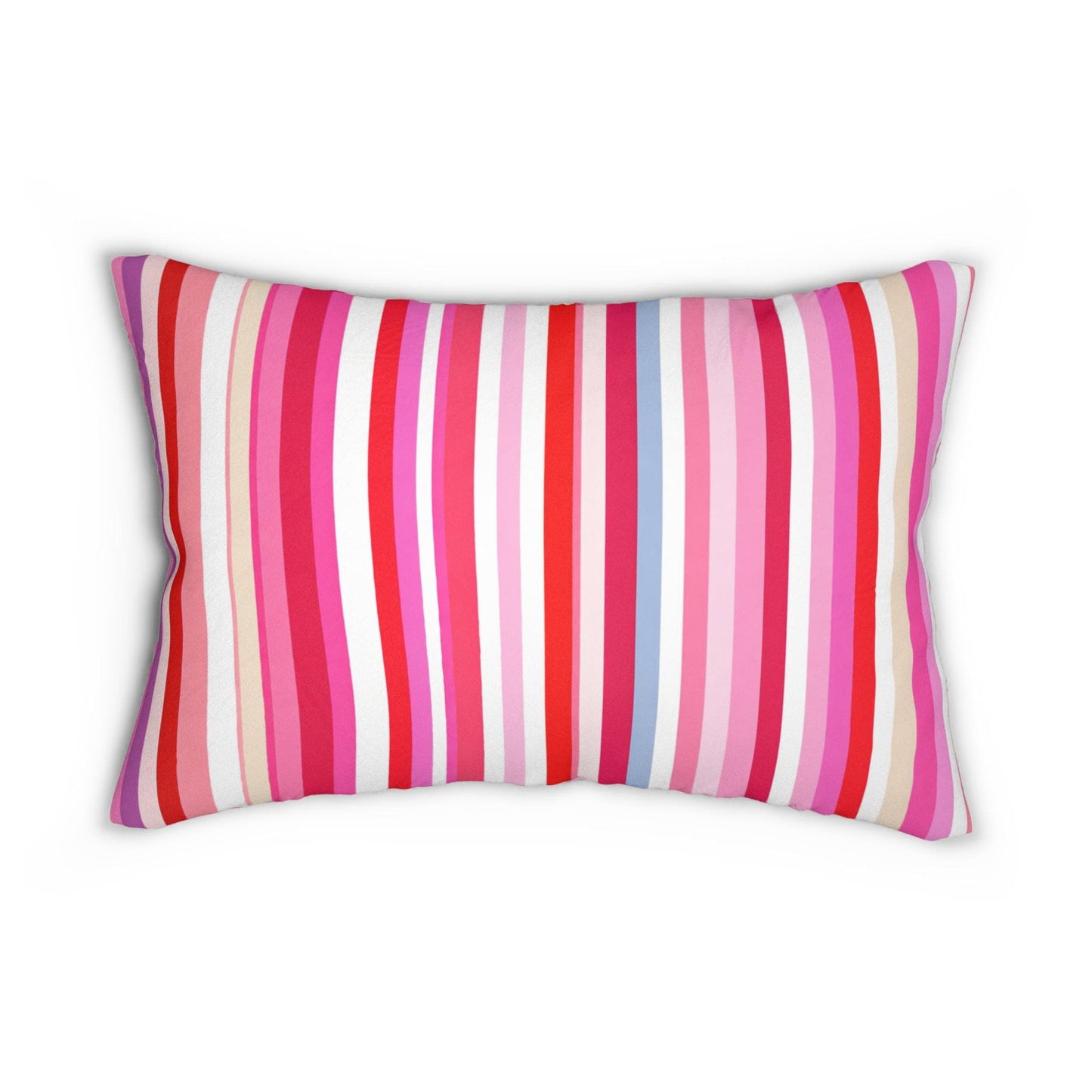 Barcode of Love lumbar pillow | Valentine heart barcode design