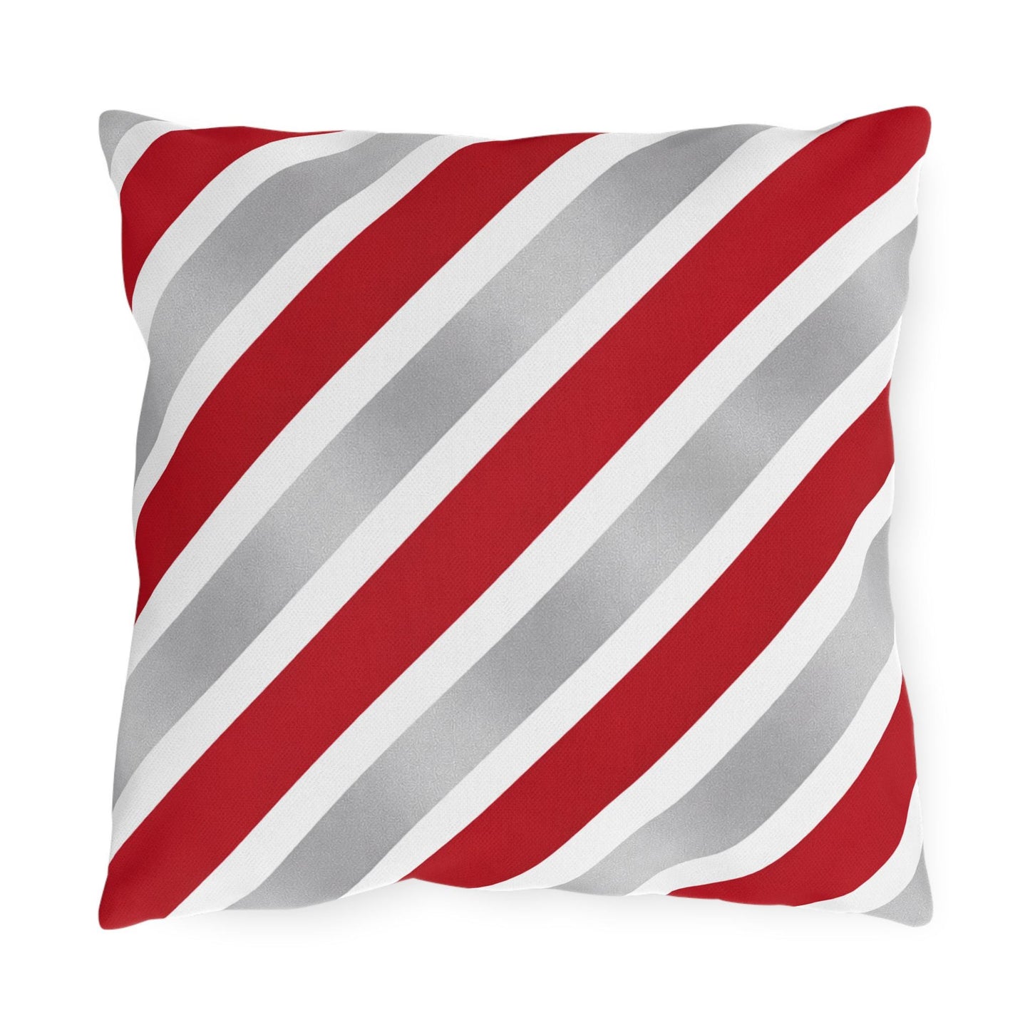 Team Stripe school Pride Outdoor Pillows | School Spirit Throw Pillow, Dorm Decor