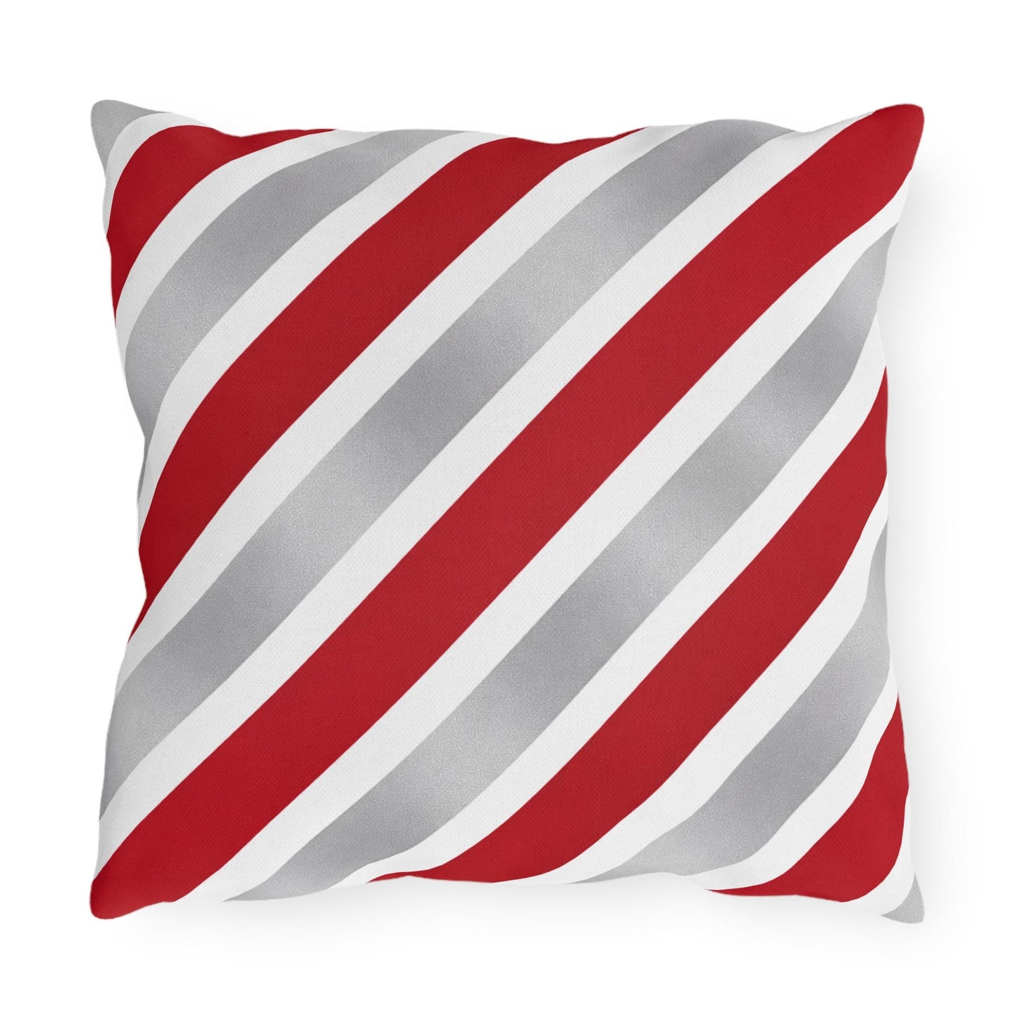 Team Stripe school Pride Outdoor Pillows | School Spirit Throw Pillow, Dorm Decor