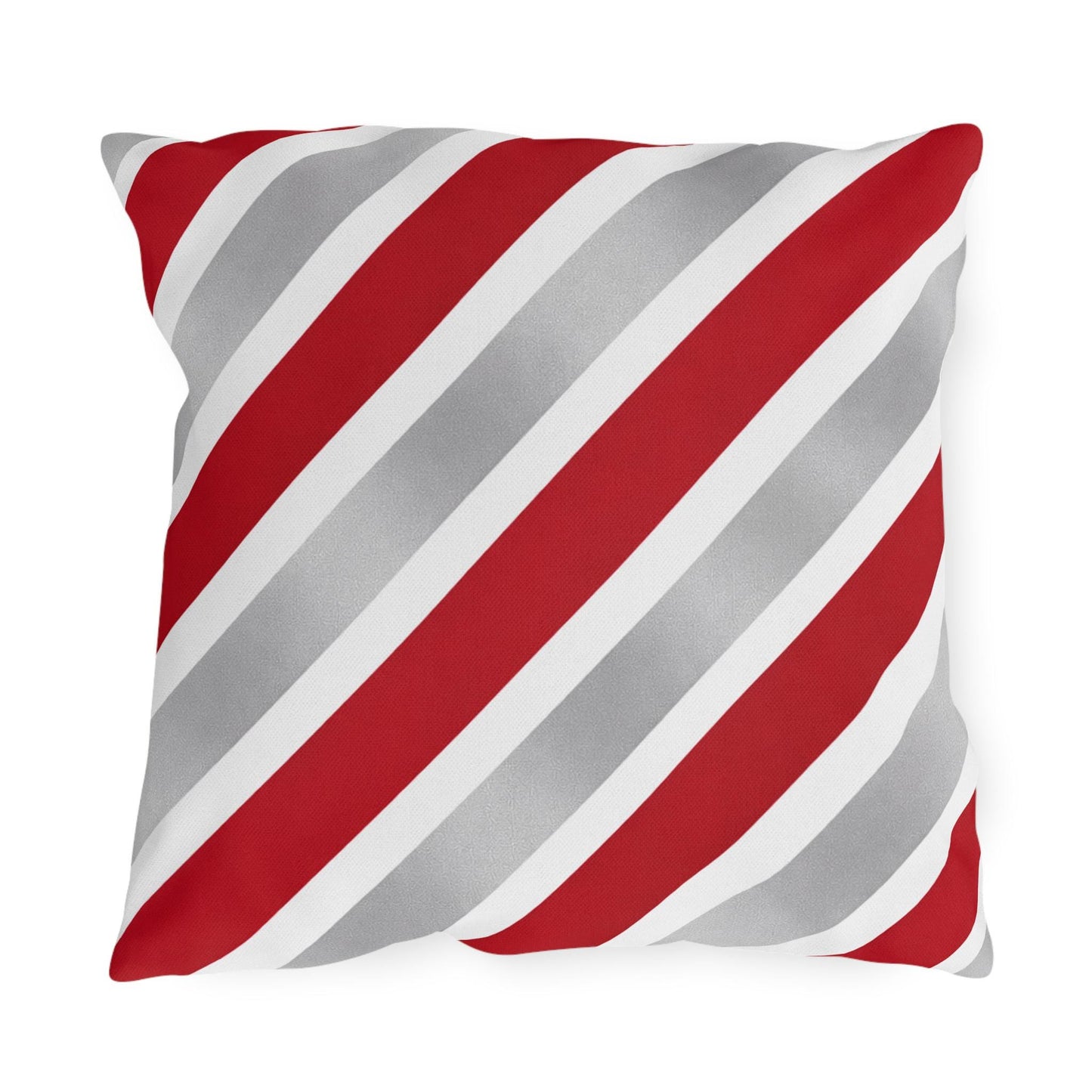 Team Stripe school Pride Outdoor Pillows | School Spirit Throw Pillow, Dorm Decor