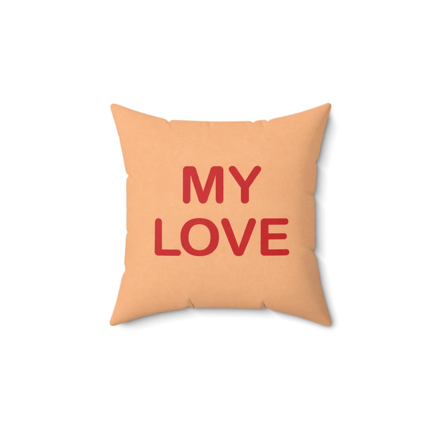 My Love Valentines Day throw pillow