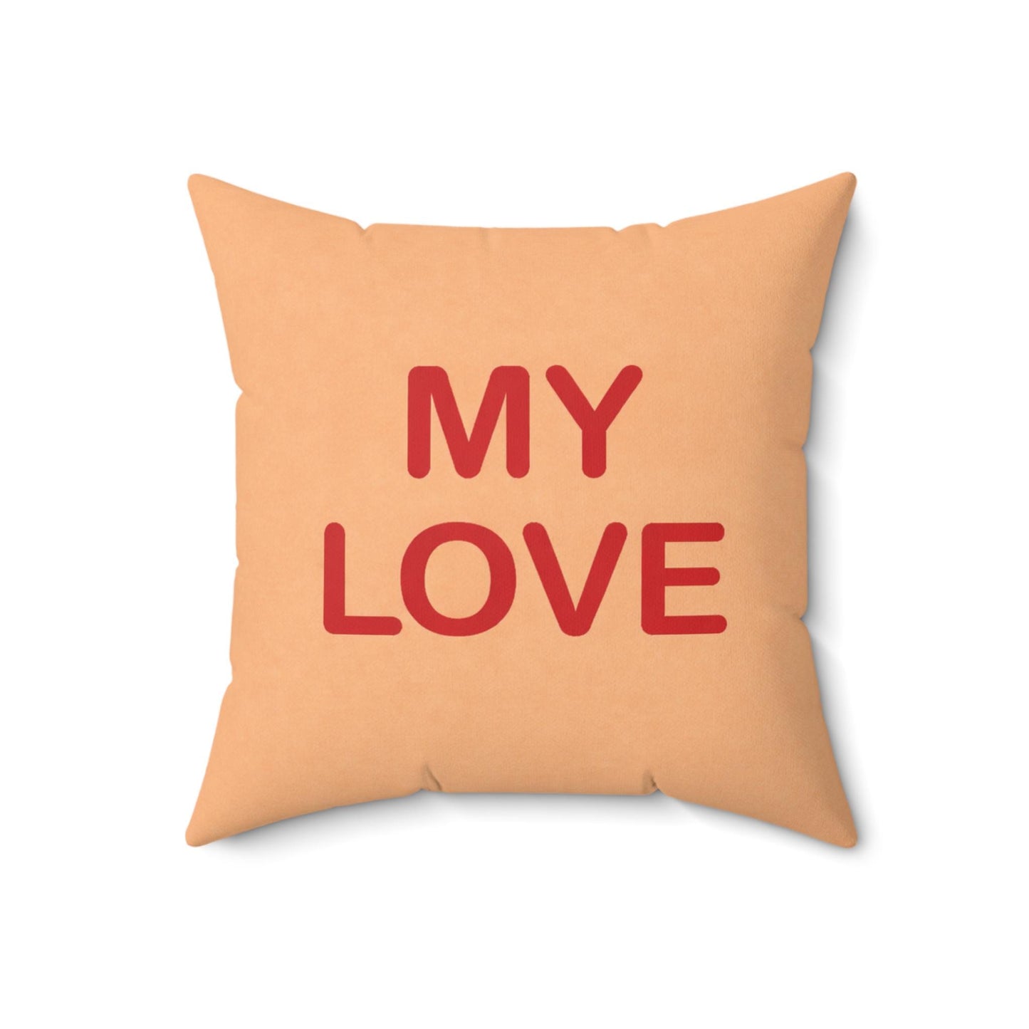 My Love Valentines Day throw pillow