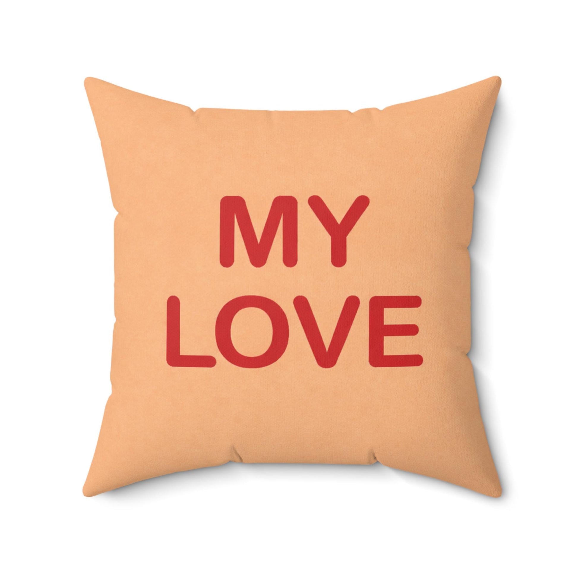 My Love Valentines Day throw pillow