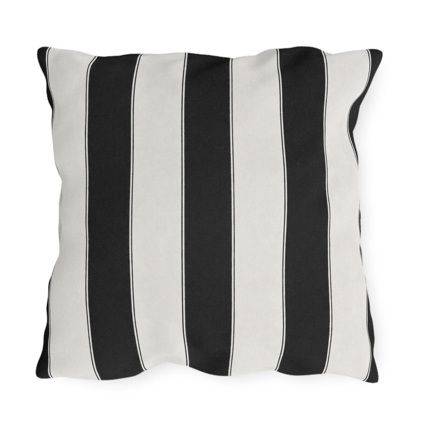 Cabana Stripe Poolside Resort Pillow | Outdoor Pillows | Coastal Patio Cushion