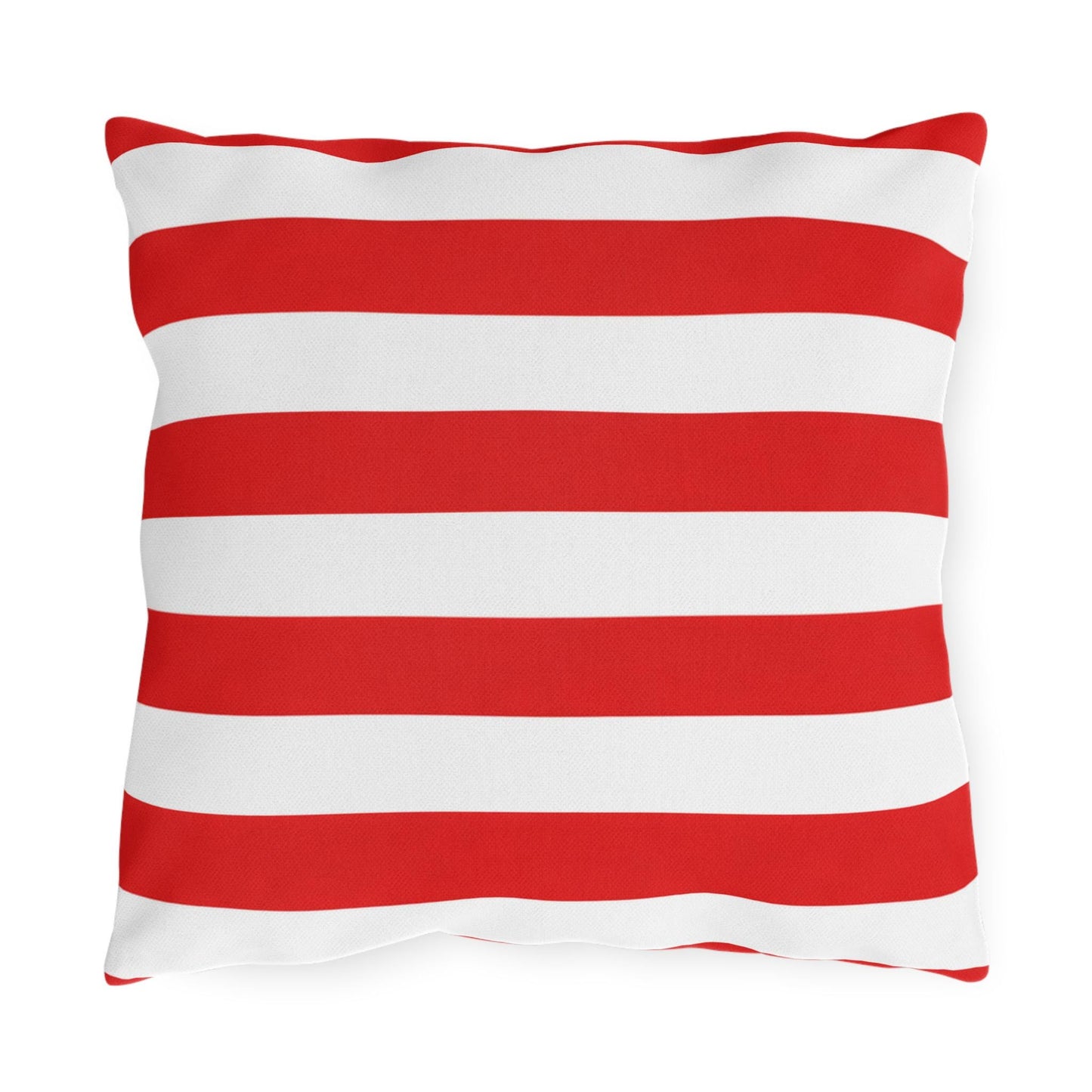 Betsy Ross 13-Star Flag Outdoor Pillow | Patriotic Americana Poolside Throw