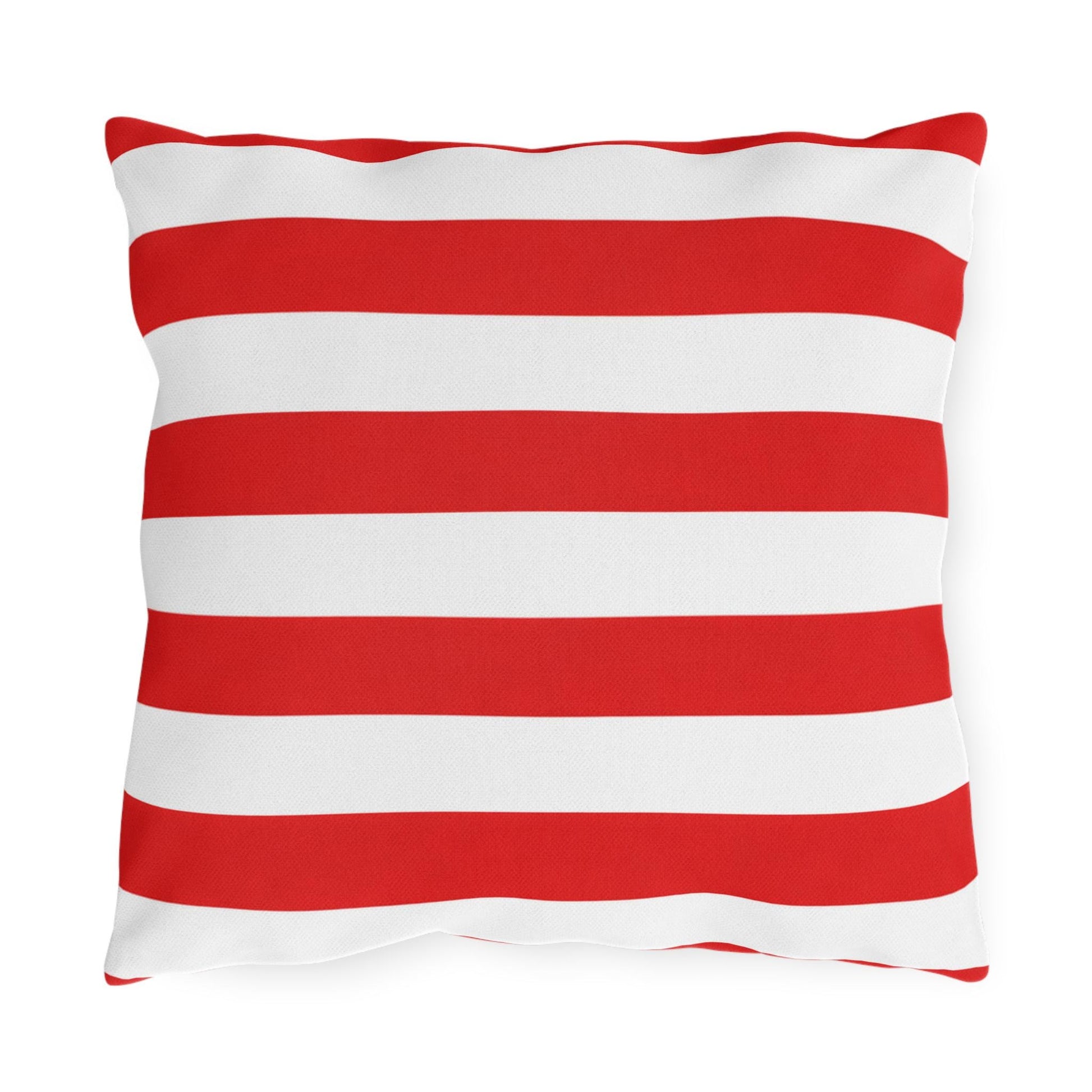 Betsy Ross 13-Star Flag Outdoor Pillow | Patriotic Americana Poolside Throw