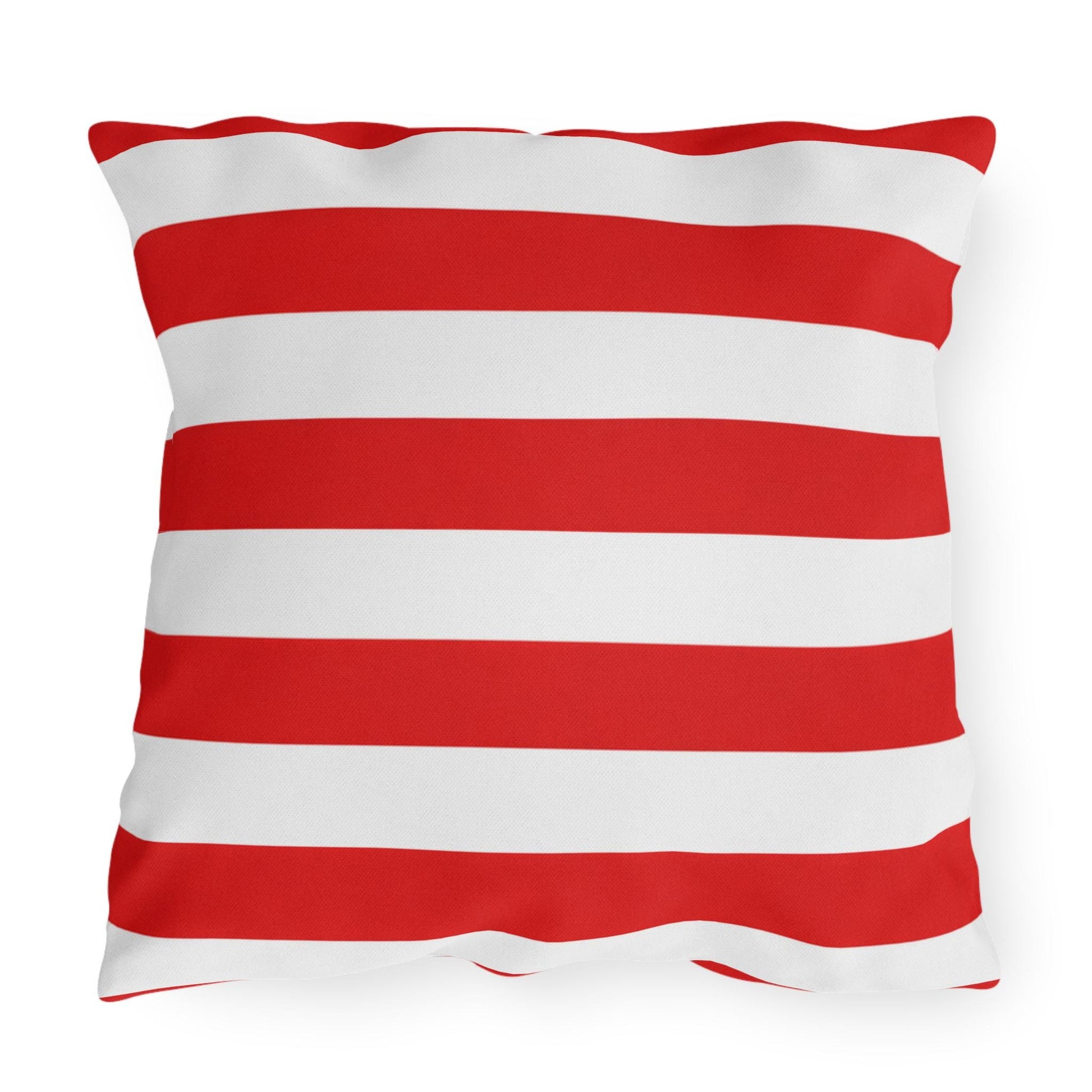 Betsy Ross 13-Star Flag Outdoor Pillow | Patriotic Americana Poolside Throw