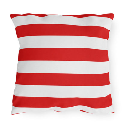 Betsy Ross 13-Star Flag Outdoor Pillow | Patriotic Americana Poolside Throw