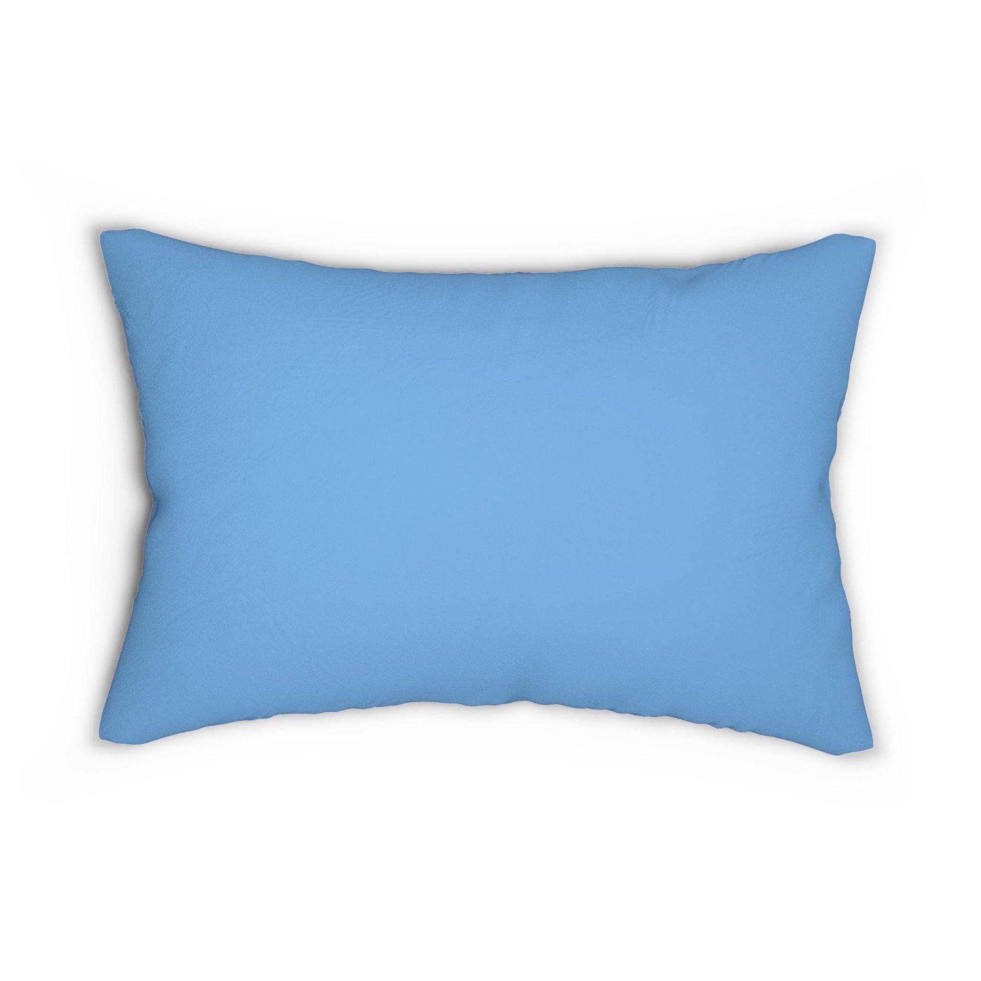 Boy Golf Decor Lumbar Blue Pillow, Quiet Please on front Golf Sign pillow and Quiet Please on back of pillow, Man Cave Decor, Funny Pillow