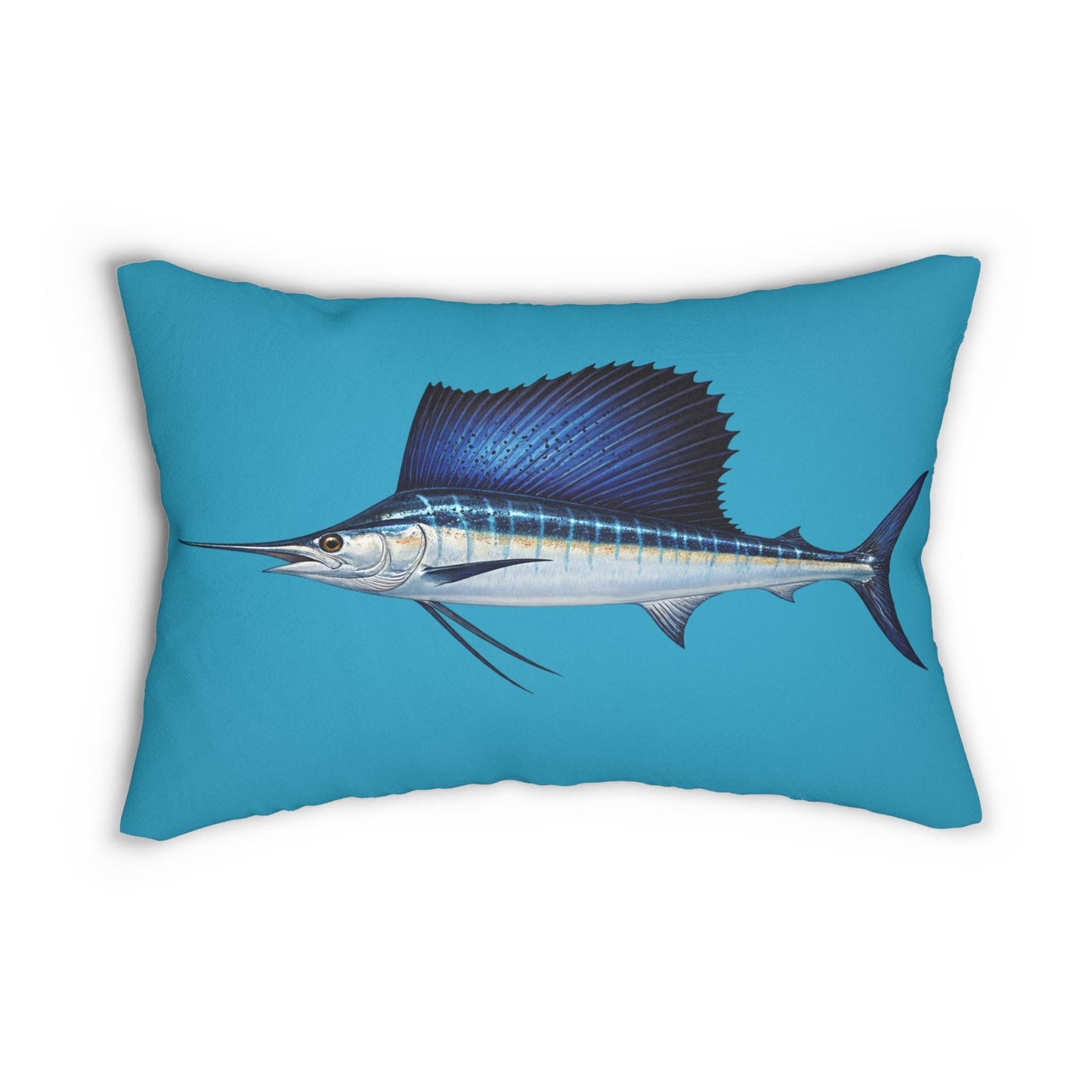 Custom Catch & Release Fishing Pillow personalized angler keepsake | custom name, species, date