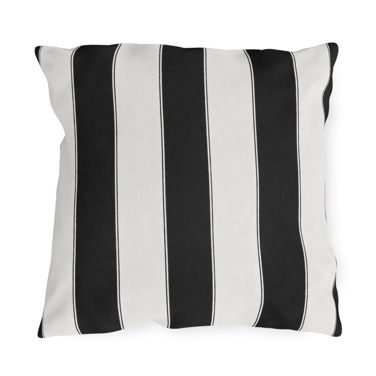 Cabana Stripe Poolside Resort Pillow | Outdoor Pillows | Coastal Patio Cushion