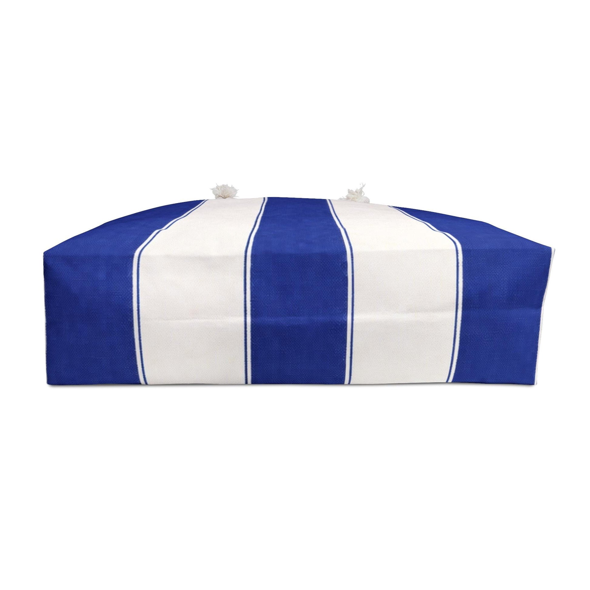 Cabana Poolside Stripe Resort Weekender Bag | Beach Tote for Towels, Makeup, Phone & Magazines