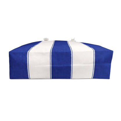 Cabana Poolside Stripe Resort Weekender Bag | Beach Tote for Towels, Makeup, Phone & Magazines