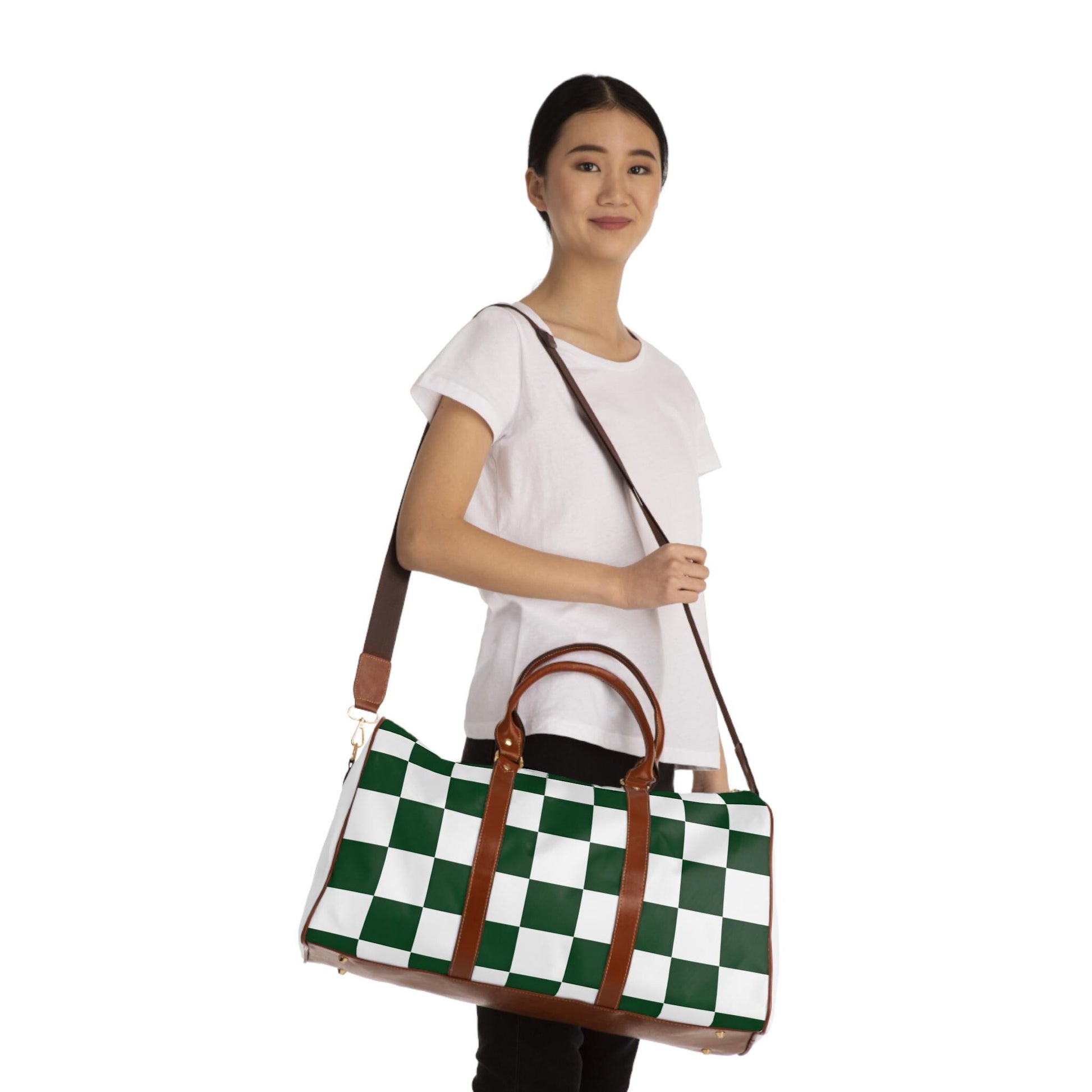 Golf Pin Flag Weekend Bag | Travel Duffle, Waterproof Golf Weekend Bag