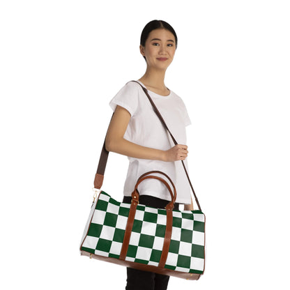 Golf Pin Flag Weekend Bag | Travel Duffle, Waterproof Golf Weekend Bag