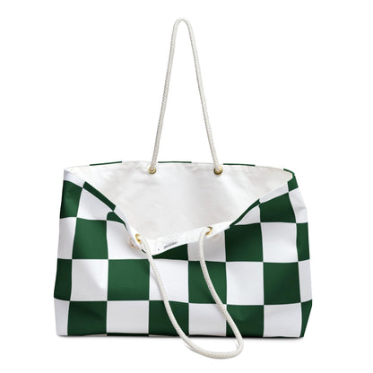 Golf Pin Flag Weekender, Weekend Tote Bag | Golf Travel Tote