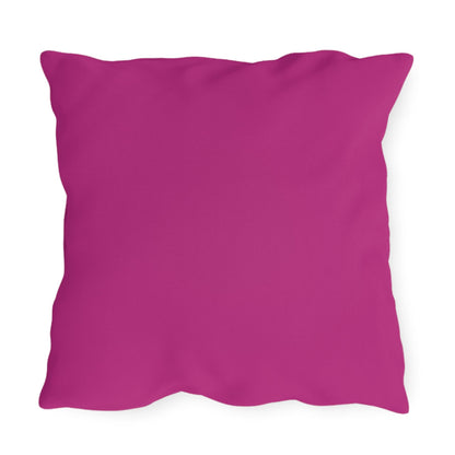 Hot Pink Kentucky Derby Jockey Silks Outdoor Pillows | Equestrian Horse Racing Colors, Preppy Coastal Decor