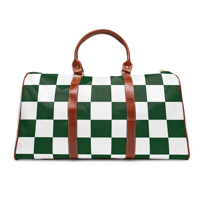 Golf Pin Flag Weekend Bag | Travel Duffle, Waterproof Golf Weekend Bag
