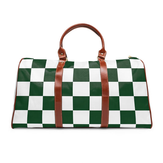 Golf Pin Flag Weekend Bag | Travel Duffle, Waterproof Golf Weekend Bag