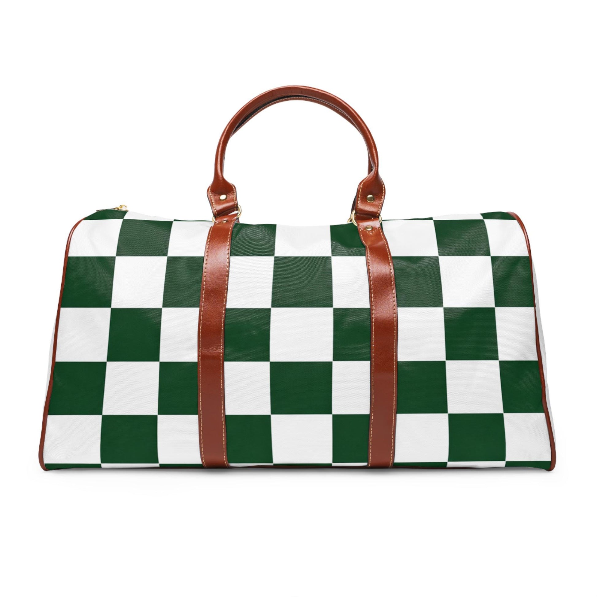 Golf Pin Flag Weekend Bag | Travel Duffle, Waterproof Golf Weekend Bag