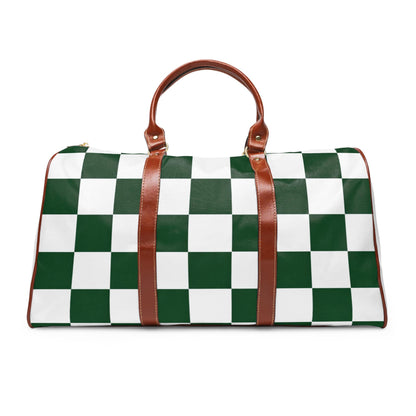 Golf Pin Flag Weekend Bag | Travel Duffle, Waterproof Golf Weekend Bag