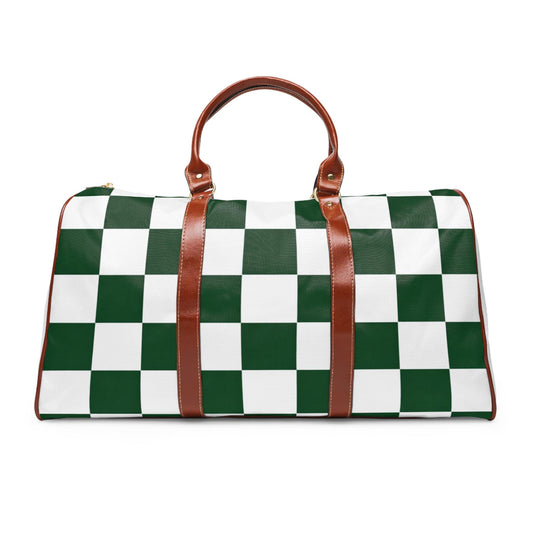Golf Pin Flag Weekend Bag | Travel Duffle, Waterproof Golf Weekend Bag