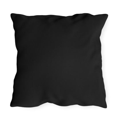 Caution Horses Outdoor Pillows | Warning Horse Silhouette Throw Pillow