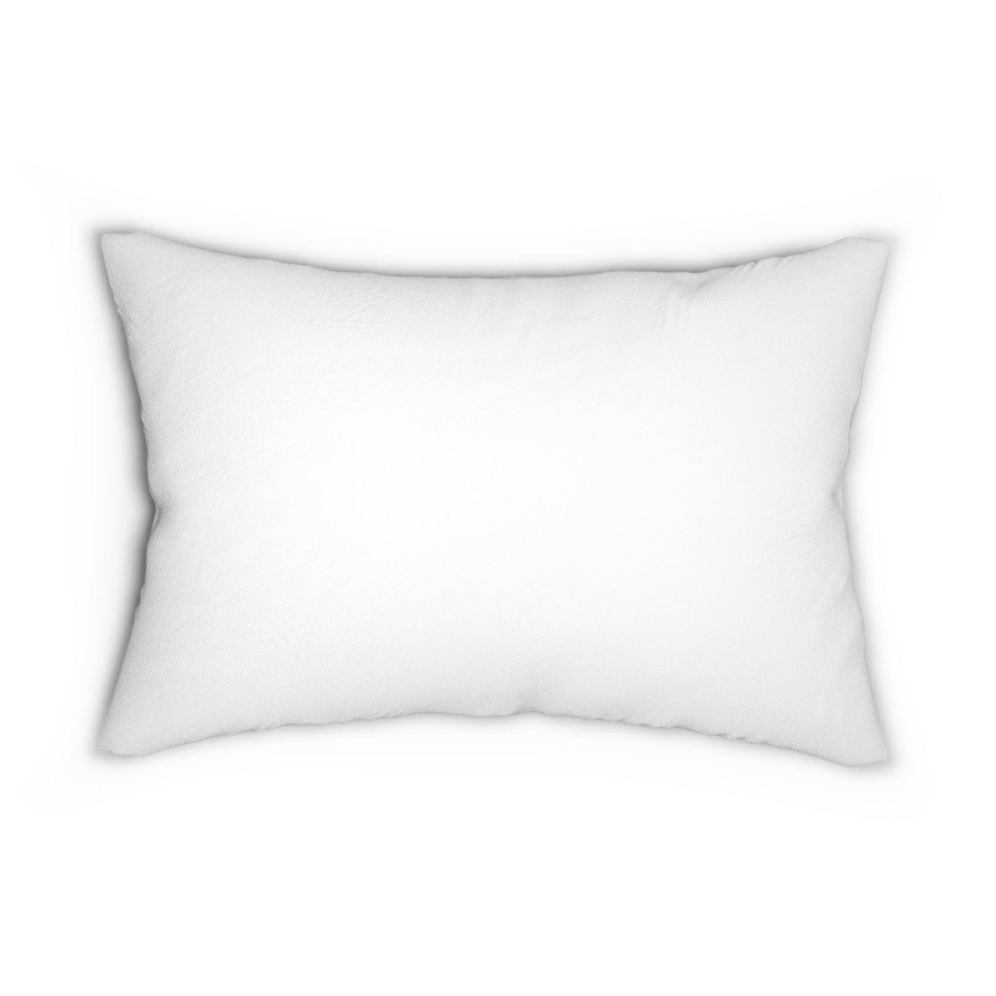 Go Jump in a Lake throw pillow Spun Polyester Lumbar Pillow | Lake Decor