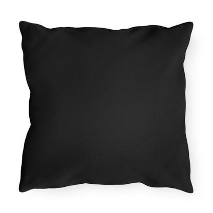 Caution Horses Outdoor Pillows | Warning Horse Silhouette Throw Pillow
