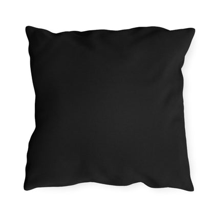 Caution Horses Outdoor Pillows | Warning Horse Silhouette Throw Pillow