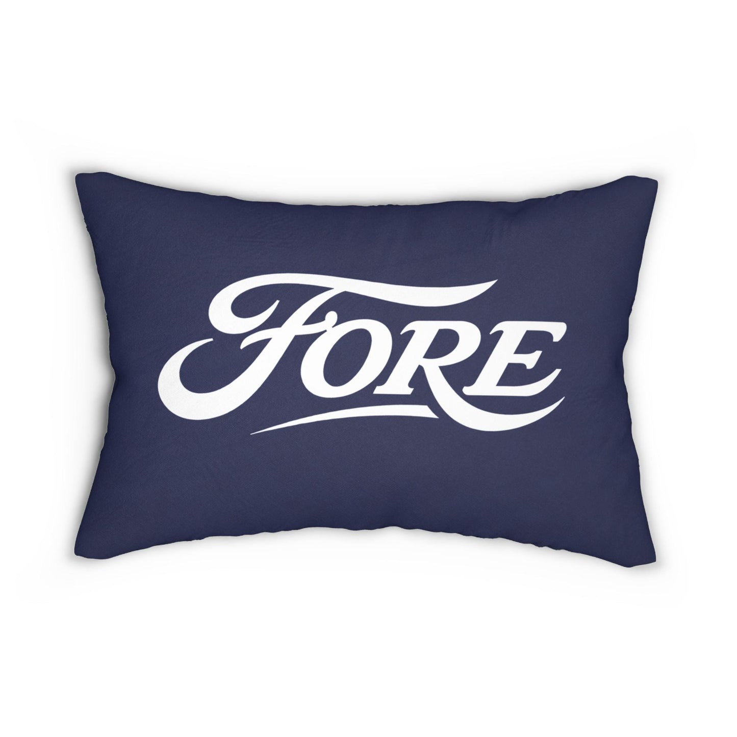 Fore Golfing lumbar pillow | Golf Decor, Golf Lover Accent Pillow