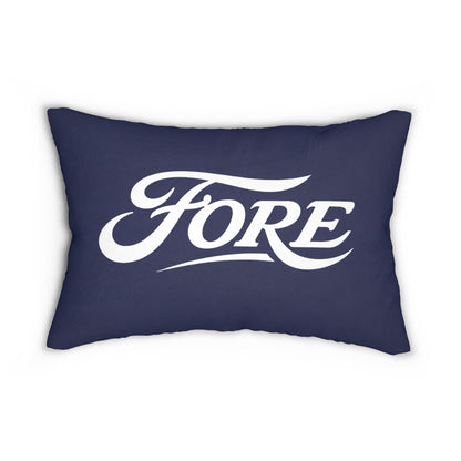 Fore Golfing lumbar pillow | Golf Decor, Golf Lover Accent Pillow
