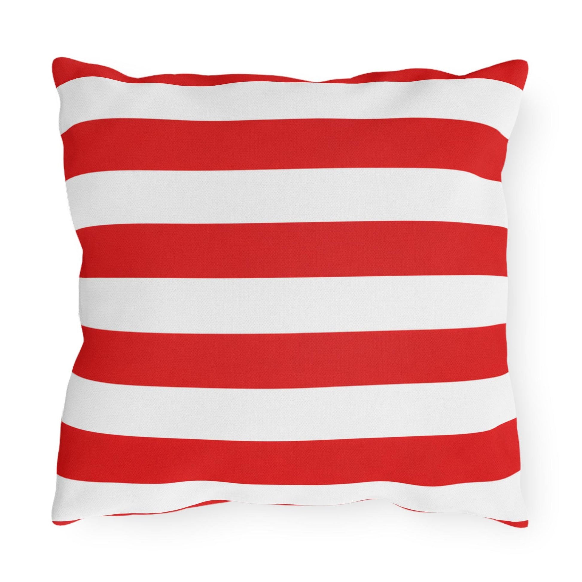 USA Flag Decor Outdoor Pillows | 250th Anniversary Patriotic Pillow