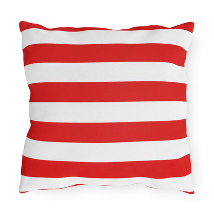 USA Flag Decor Outdoor Pillows | 250th Anniversary Patriotic Pillow