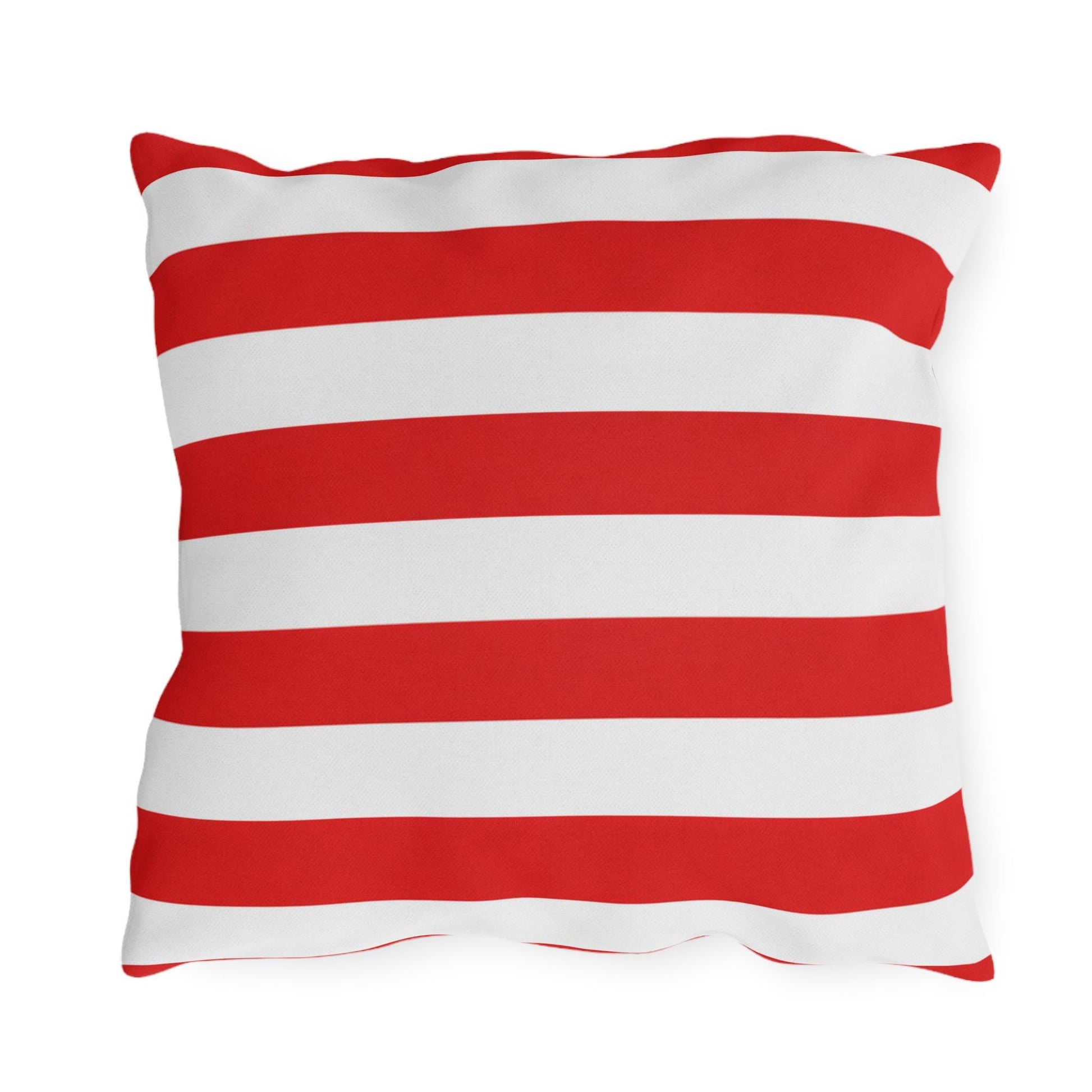 USA Flag Decor Outdoor Pillows | 250th Anniversary Patriotic Pillow