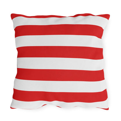 USA Flag Decor Outdoor Pillows | 250th Anniversary Patriotic Pillow