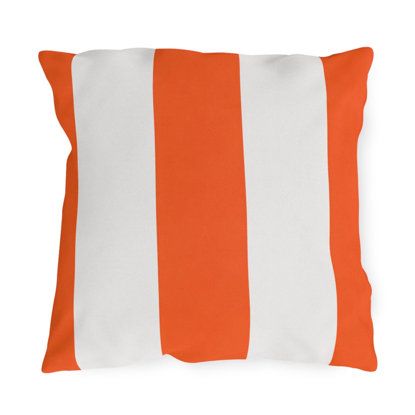 Cabana Yellow Orange Poolside Resort Pillow | Outdoor Pillows | Coastal Patio Cushion