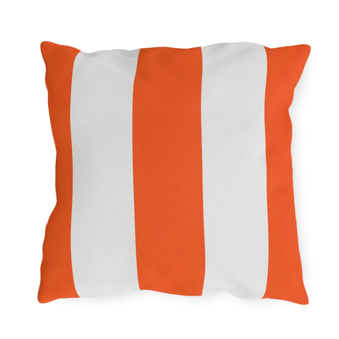 Cabana Yellow Orange Poolside Resort Pillow | Outdoor Pillows | Coastal Patio Cushion