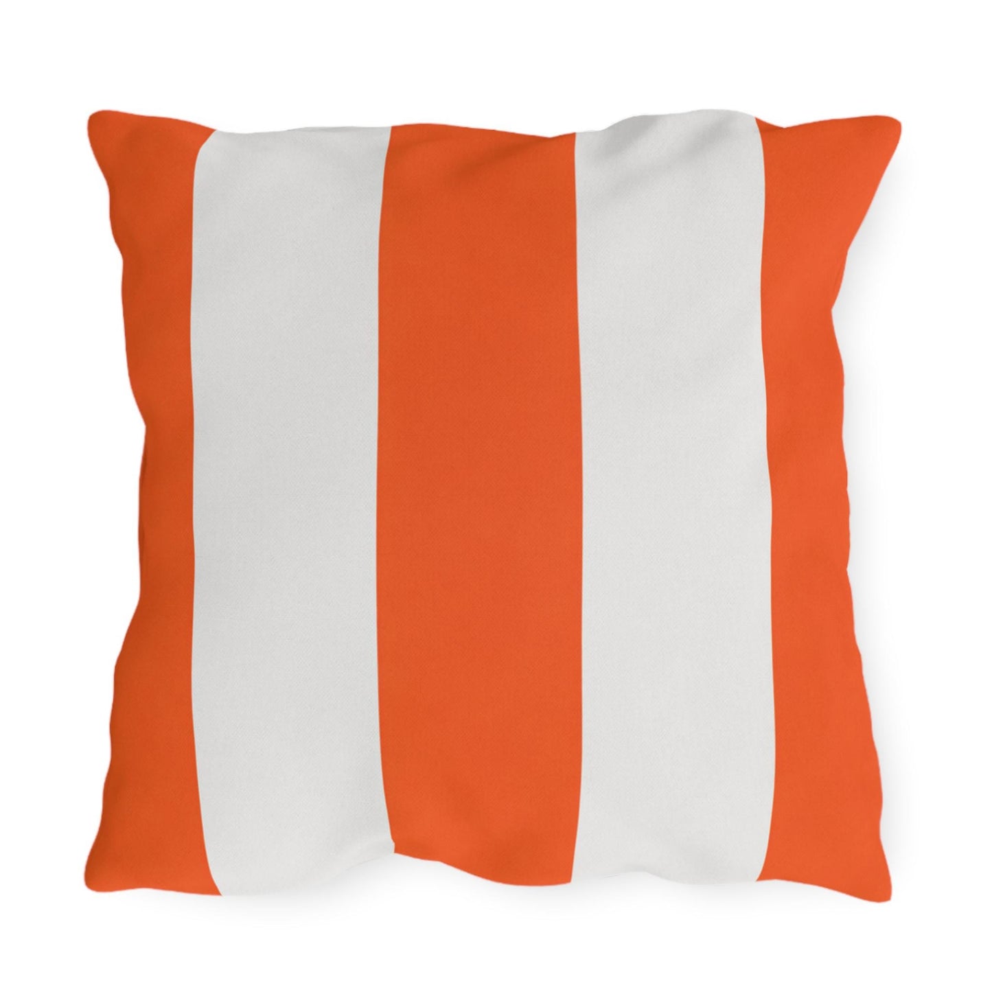 Cabana Yellow Orange Poolside Resort Pillow | Outdoor Pillows | Coastal Patio Cushion