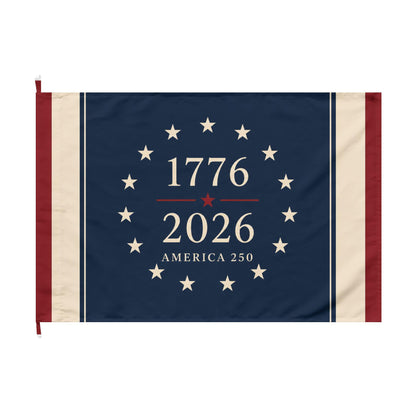 USA 250 Years Patriotic Double-Sided Flag | 250th Anniversary