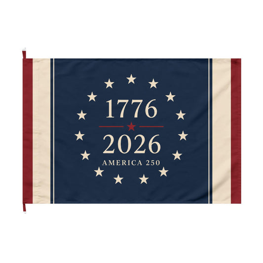 USA 250 Years Patriotic Double-Sided Flag | 250th Anniversary