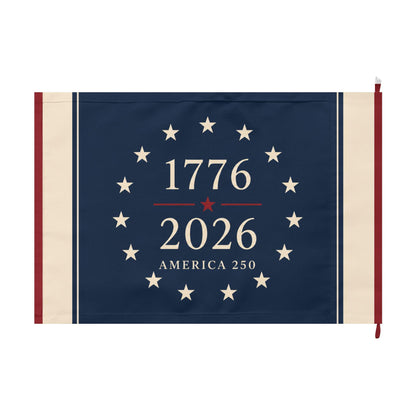 USA 250 Years Patriotic Double-Sided Flag | 250th Anniversary