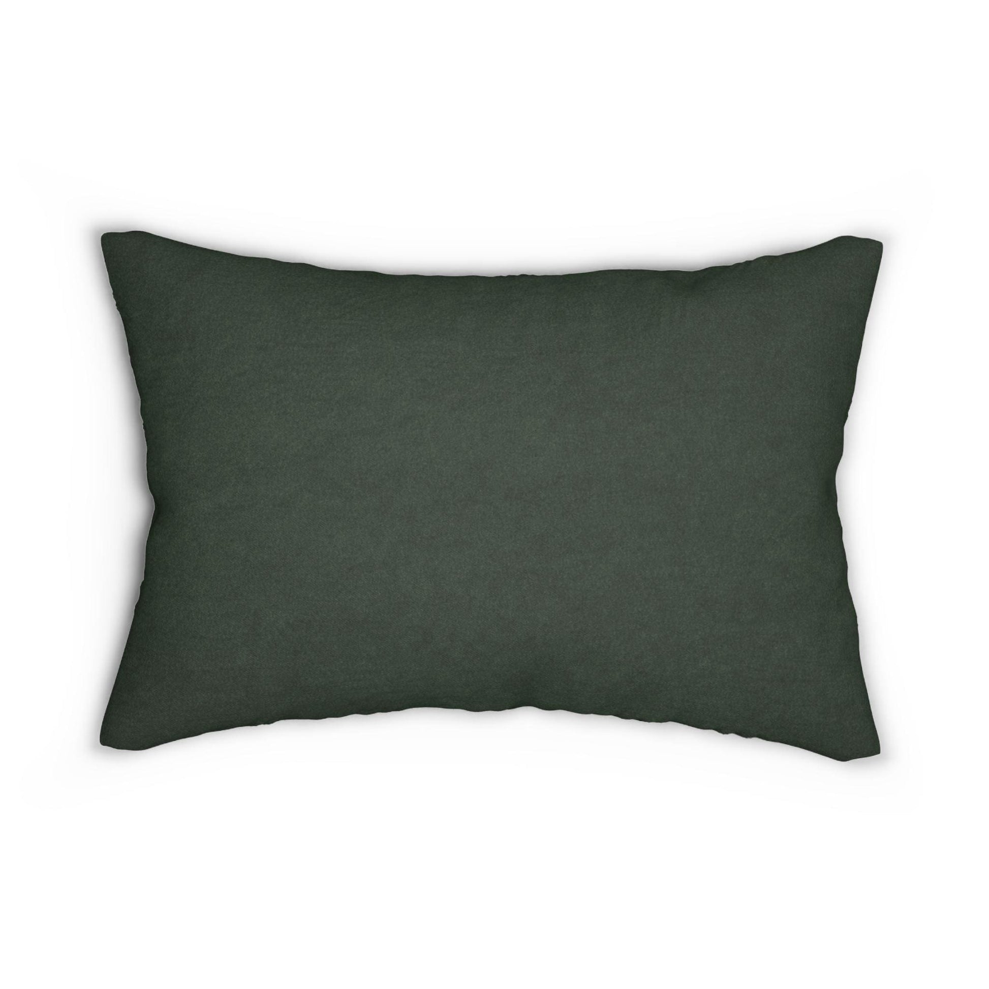 Lake Rules lumbar pillow | 14x20 lake house decor, cabin throw pillow