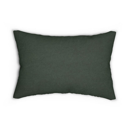 Lake Rules lumbar pillow | 14x20 lake house decor, cabin throw pillow