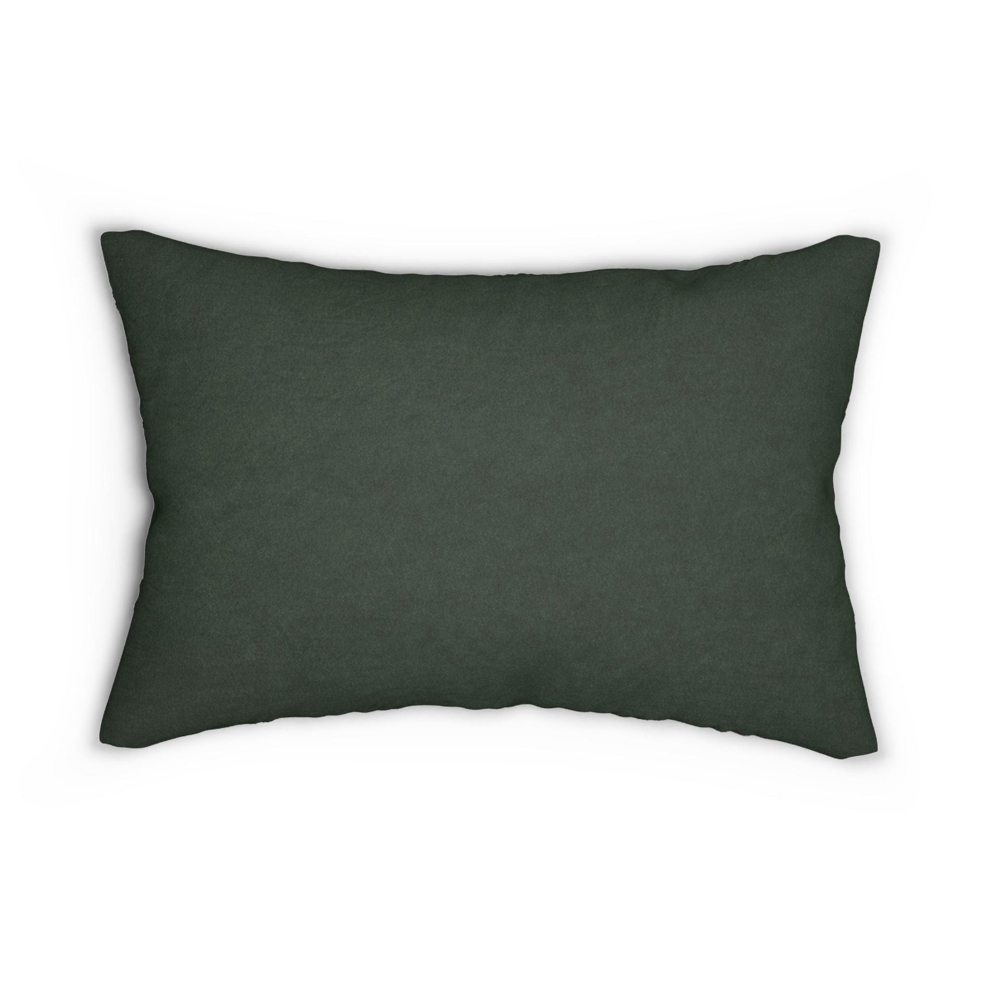 Lake Forecast Lumbar Pillow 14x20 | Lake House, Boating, Coastal Preppy Decor
