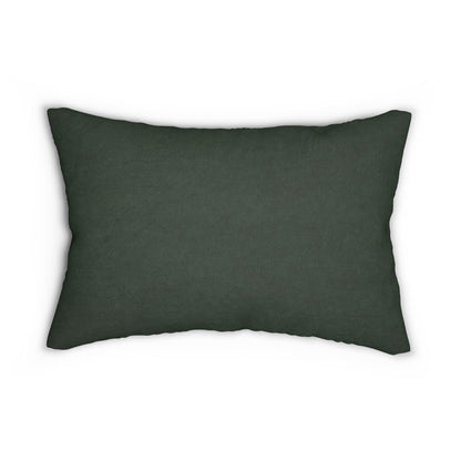 Lake Forecast Lumbar Pillow 14x20 | Lake House, Boating, Coastal Preppy Decor